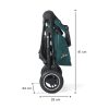 Kinderkraft sportbabakocsi All Road Nature Vibes Green