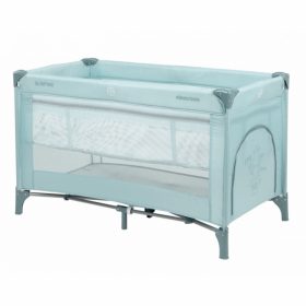 Kikkaboo utazóágy 2 szintes So Gifted menta