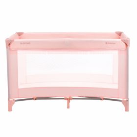 Kikkaboo utazóágy 2 szintes So Gifted pink