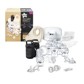   Tommee Tippee mikrohullámú gőzsterilizáló és kézi mellszívó szett CTN