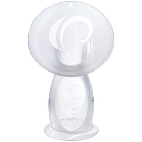   Tommee Tippee mellszívó kézi szilikon Made for me anyatejtárolóval és sterilizáló zacskóval