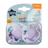 Tommee Tippee játszócumi Moda 2db 6-18hó Midnight Jungle  