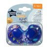 Tommee Tippee játszócumi Moda 2db 6-18hó Midnight Jungle  