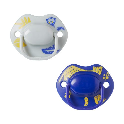 Tommee Tippee játszócumi Moda 2db 6-18hó Midnight Jungle