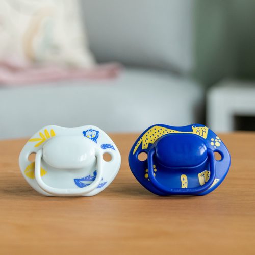 Tommee Tippee játszócumi Moda 2db 6-18hó Midnight Jungle