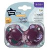 Tommee Tippee játszócumi Moda 2db 18-36hó Midnight Jungle