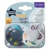 Tommee Tippee játszócumi Moda 2db 18-36hó Midnight Jungle