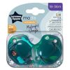 Tommee Tippee játszócumi Moda 2db 18-36hó Midnight Jungle