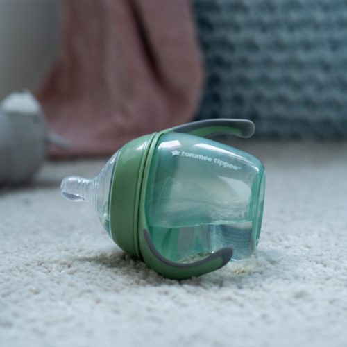 Tommee Tippee itatópohár - Nature Transition cup 150ml 4hó zöld