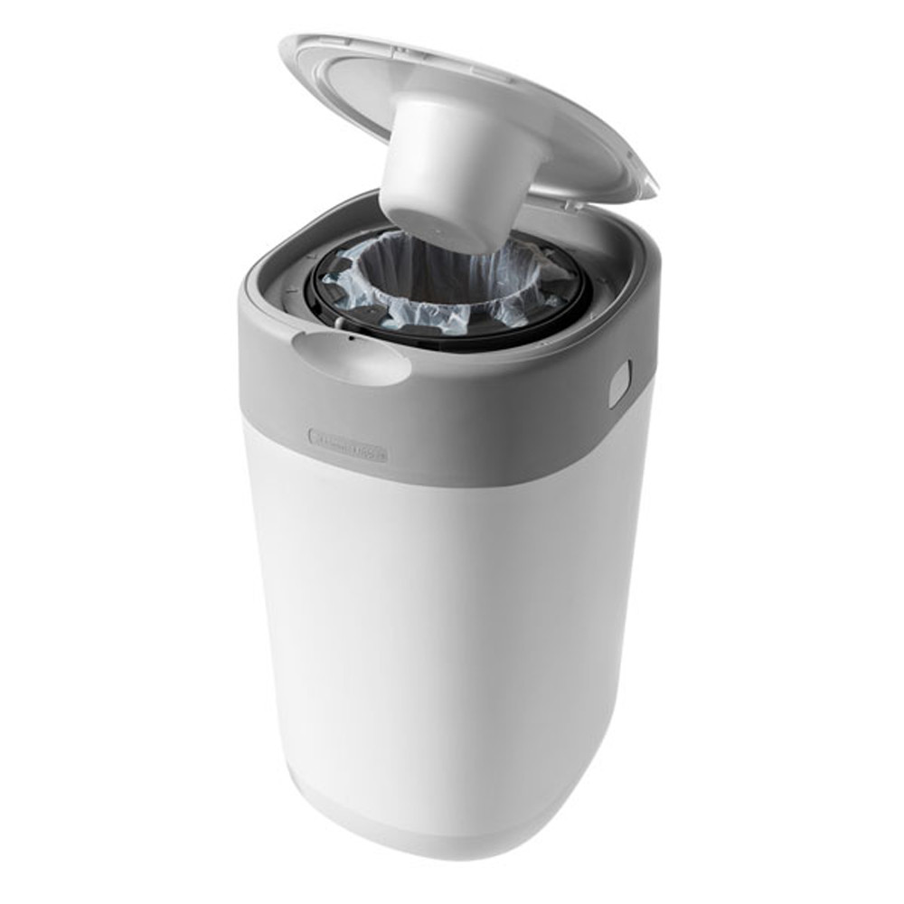 Tommee Tippee pelenkacsomagoló utántöltő 6db, pelenkatároló szemetessel Twist & Click alternatív kép 2