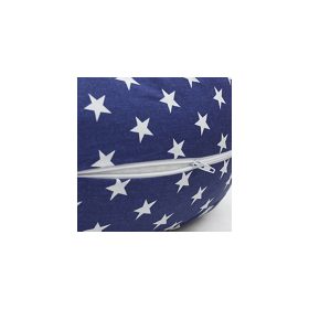   Scamp szoptatós párna univerzális pamut Manhattan White Blue SZPE239