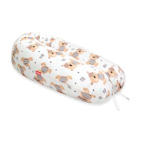   Scamp szoptatós párna univerzális pamut White Brown Bears SZPE235