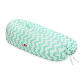   Scamp szoptatós párna univerzális pamut ZigZag Green White SZPE234