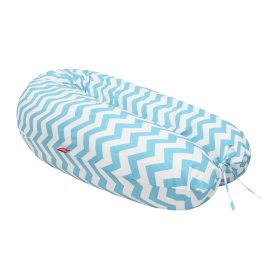   Scamp szoptatós párna univerzális pamut ZigZag Ocean White SZPE232