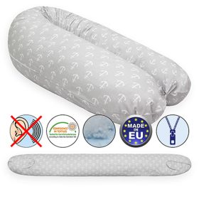   Scamp szoptatós párna univerzális pamut Ancora Grey SZPE227