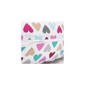   Scamp szoptatós párna univerzális pamut Colorful Heart SZPE161