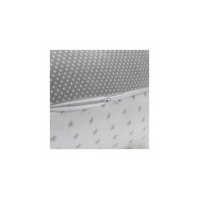   Scamp szoptatós párna univerzális pamut Mouse Dots Stars SZPE210