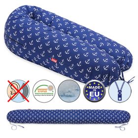   Scamp szoptatós párna univerzális pamut Ancora Blue SZPE132
