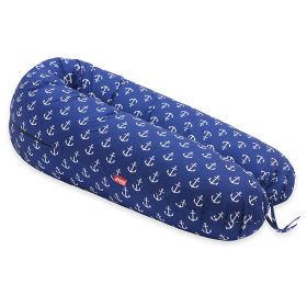   Scamp szoptatós párna univerzális pamut Ancora Blue SZPE132