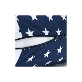   Scamp szoptatós párna univerzális pamut Manhattan Blue SZPE034