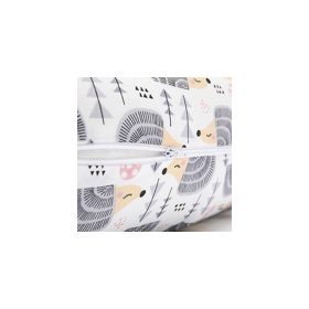   Scamp szoptatós párna univerzális pamut Hedgehog Grey SZPE174