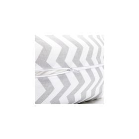   Scamp szoptatós párna univerzális pamut ZigZag Grey White SZPE167