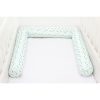 Scamp rácsvédõ hengerpárna 180cm White Menta Birds BRVE004 180CM