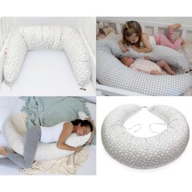   Scamp szoptatós párna formázott gombosvégű Little Clouds SZPG010