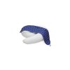Scamp szoptatós párna formázott gombosvégû Ancora Blue White SZPG011