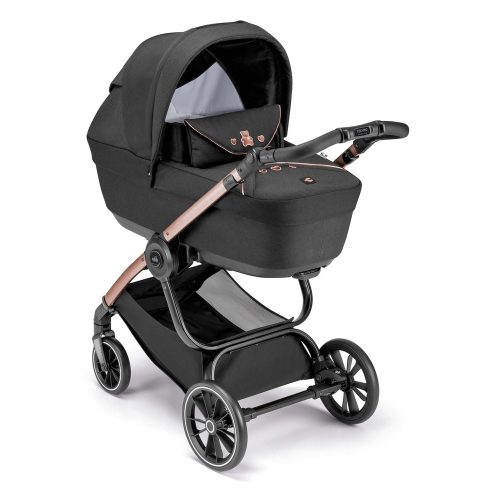 CAM babakocsi szett (váz és hordozó nélkül) Techno Deluxe vázra Posh 571