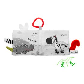   Akuku babakönyv  - készségfejlesztő játék Állati királyság