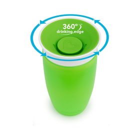 Munchkin itatópohár Miracle Cup 296ml 12hó zöld