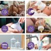 Philips AVENT újszülött szett Natural Response üveg 8 részes  