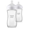 Philips AVENT cumisüveg Natural Response üveg 240ml 2db-os  