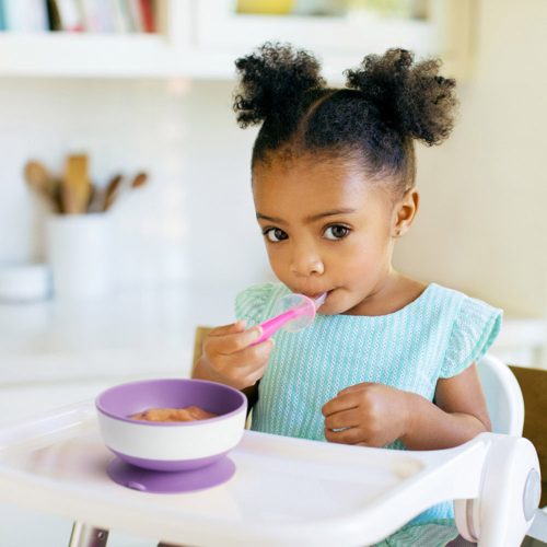 Munchkin tálka szett tapadó aljú 3db 6hó