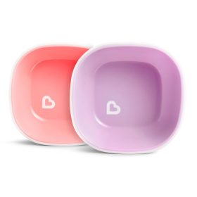 Munchkin tálka szett tapadó aljú Splash 2db 6hó