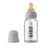 BIBS cumisüvegszett üveg 110ml delfin  