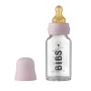 BIBS cumisüvegszett üveg 110ml halvány lila  