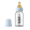 BIBS cumisüvegszett üveg 110ml pasztellkék