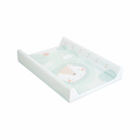   Kikkaboo pelenkázólap - merev 2 oldalú 50x70cm  The King zöld