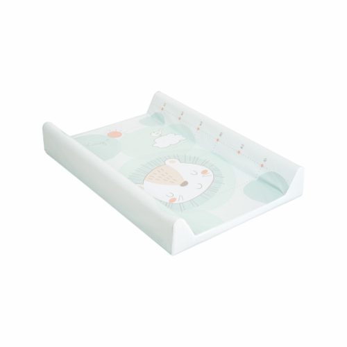 Kikkaboo pelenkázólap - merev 2 oldalú 50x70cm  The King zöld