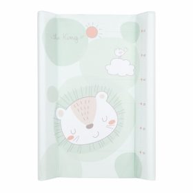   Kikkaboo pelenkázólap - puha 2 oldalú 50x70cm  The King zöld