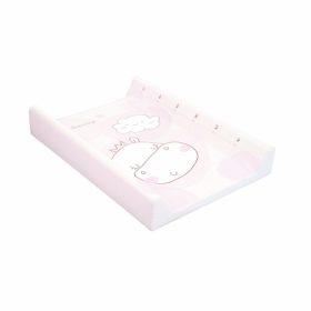   Kikkaboo pelenkázólap - puha 2 oldalú 50x70cm Happy dreams pink