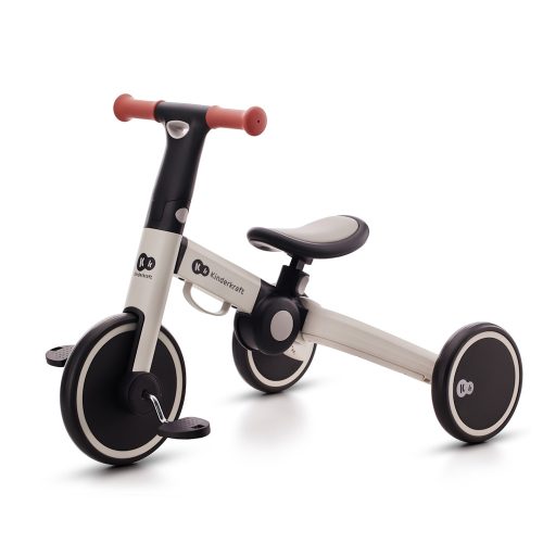 Kinderkraft tricikli/futóbicikli - 4Trike silver grey  