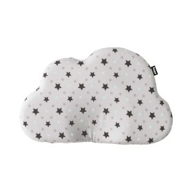   Zopa párna babáknak - laposfejűség elleni memóriahabos ergonomikus Felhő alakú Mint stars