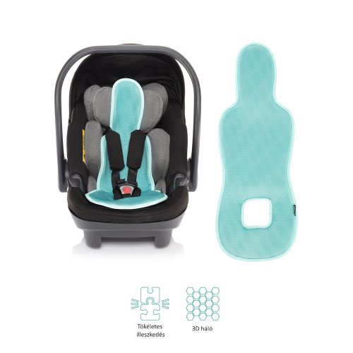 Zopa ülésbetét - Breeze - 0 hótól hordozóba Aquatic zöld
