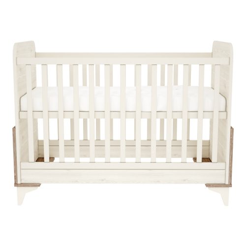 Timba kiságy Kloé zárt végű 60x120 krém-fűz