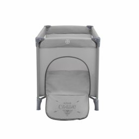 Kikkaboo utazóágy So Gifted szürke