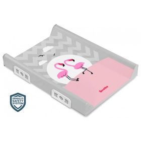   Sensillo pelenkázó lap merev 2 oldalú Safety System 70cm Flamingo