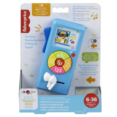 Fisher-Price Kutyus zenelejátszója HRC30